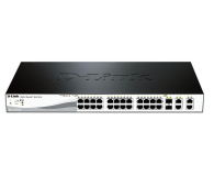 D-Link 28p DES-1210-28P (24x10/100Mbit 2x1Gbit 2xSFP) - 64182 - zdjęcie 3